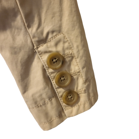 Banana Republic Women's Khaki Blazer Jacket - Petite XS - Picture 3 of 8